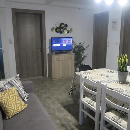 Efterpi Seaside House Case de vacanță Chrysi Ammoudia